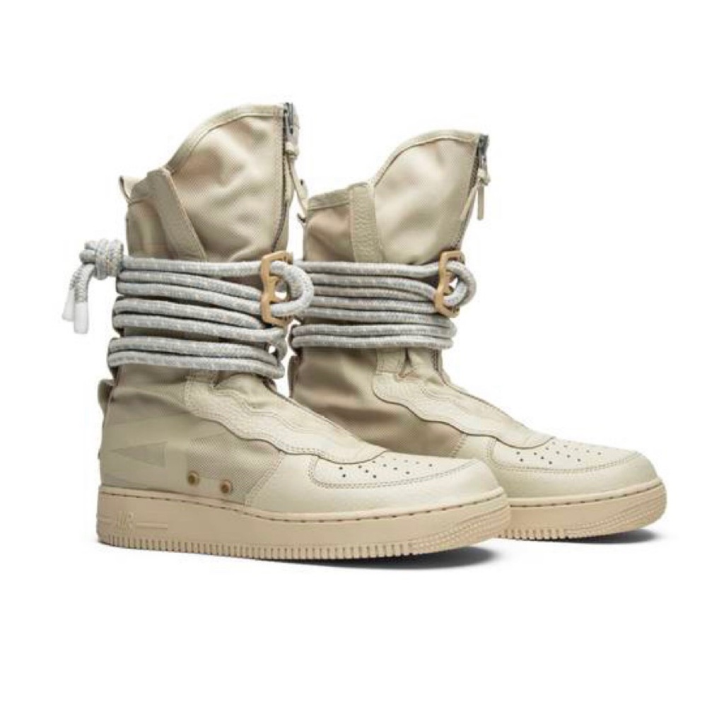 ❌Sold❌ Nike SF Air Force 1 Hi Rattan AA1128-200 - Picture 4 of 8